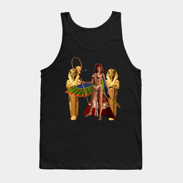 Wonderful egyptian women Tank Top by Nicky2342